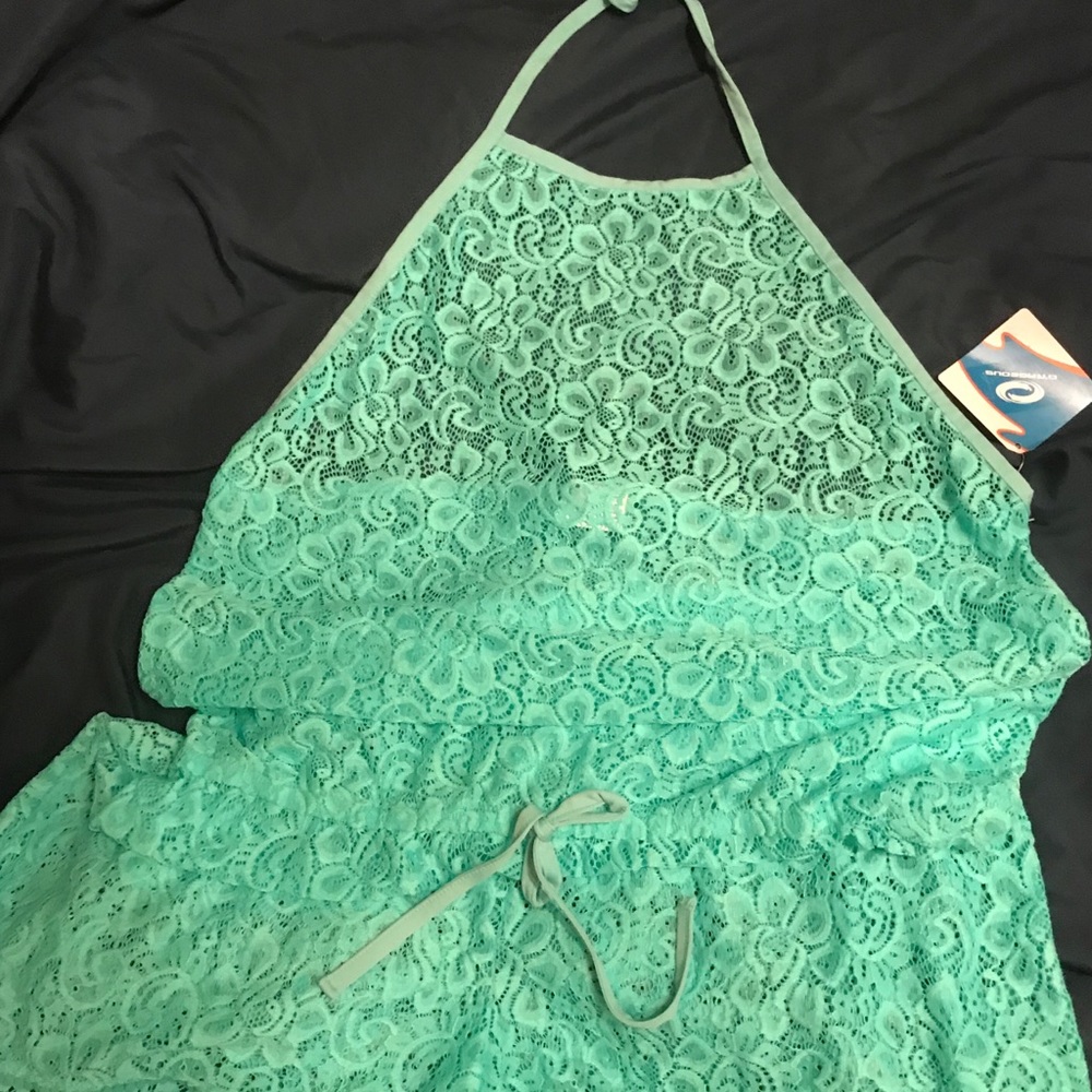Swimsuit cover-up